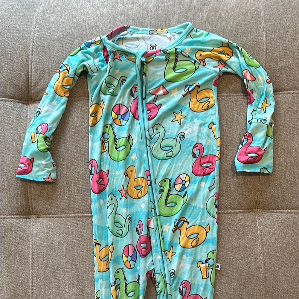 Colorful Baby Onesie with Fun Print